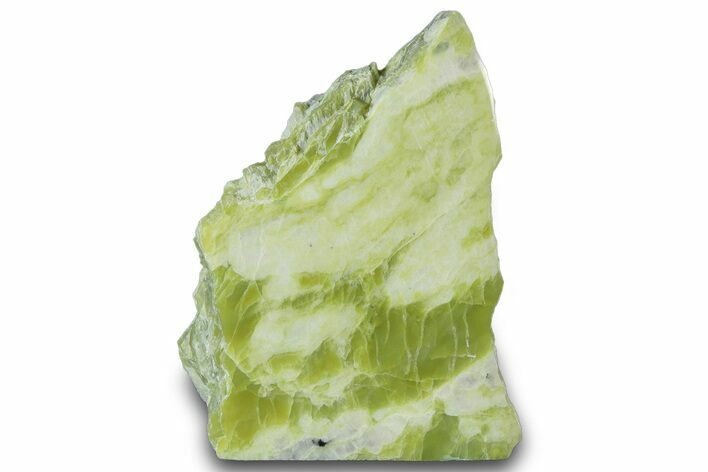 Free-Standing Polished Noble Serpentine - Washington #314837